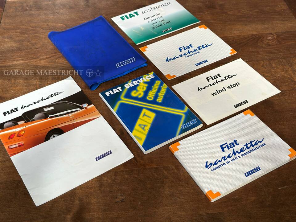 Imagen 49/84 de FIAT Barchetta 1.8 16V (1998)