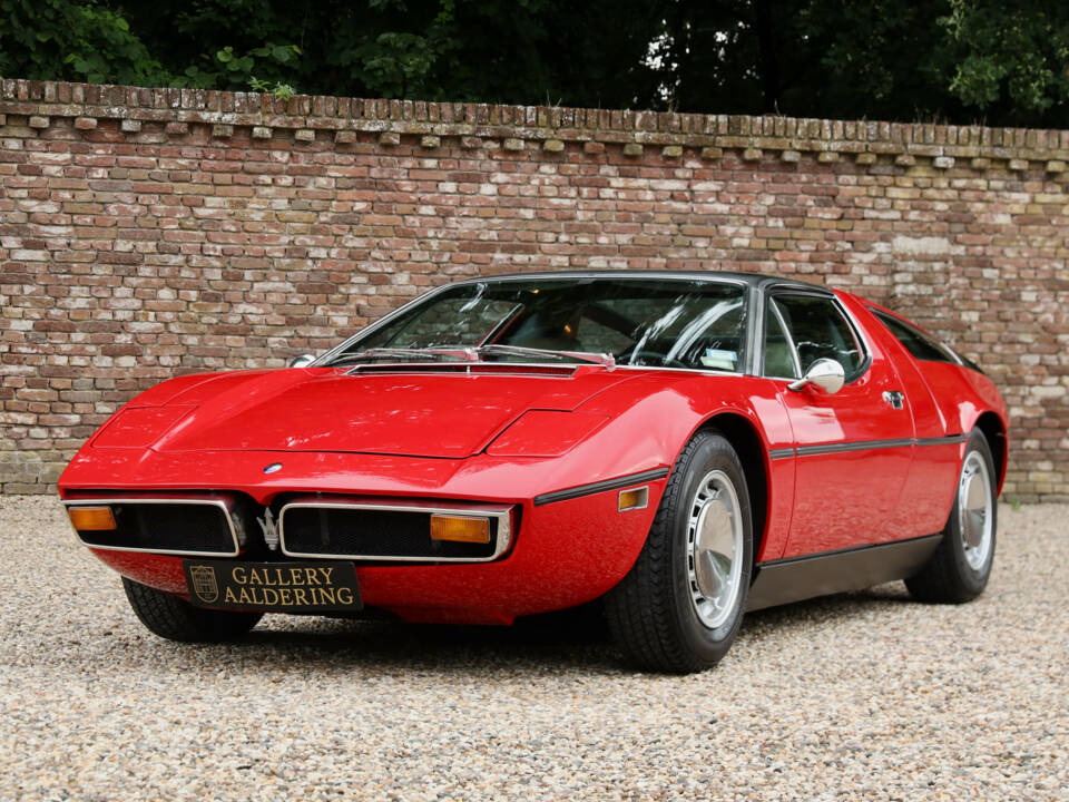 Afbeelding 27/50 van Maserati Bora 4900 (1973)