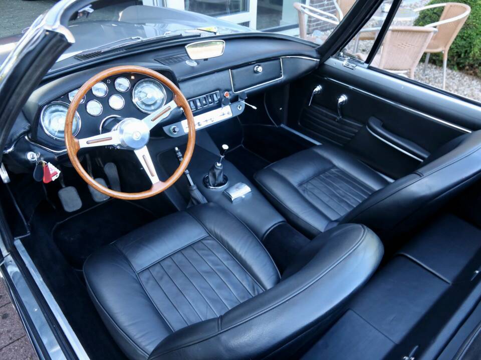 Bild 7/50 von Maserati Mistral 3700 Spyder (1965)