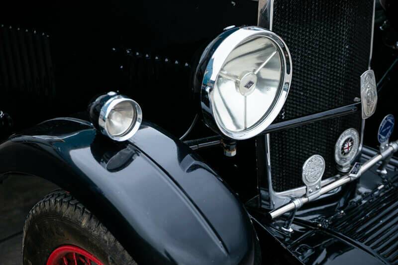 Imagen 13/45 de Riley 14/6 Alpine Tourer (1933)