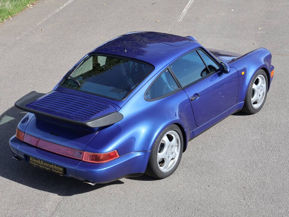 Bild 35/39 von Porsche 911 Turbo 3.3 (1991)