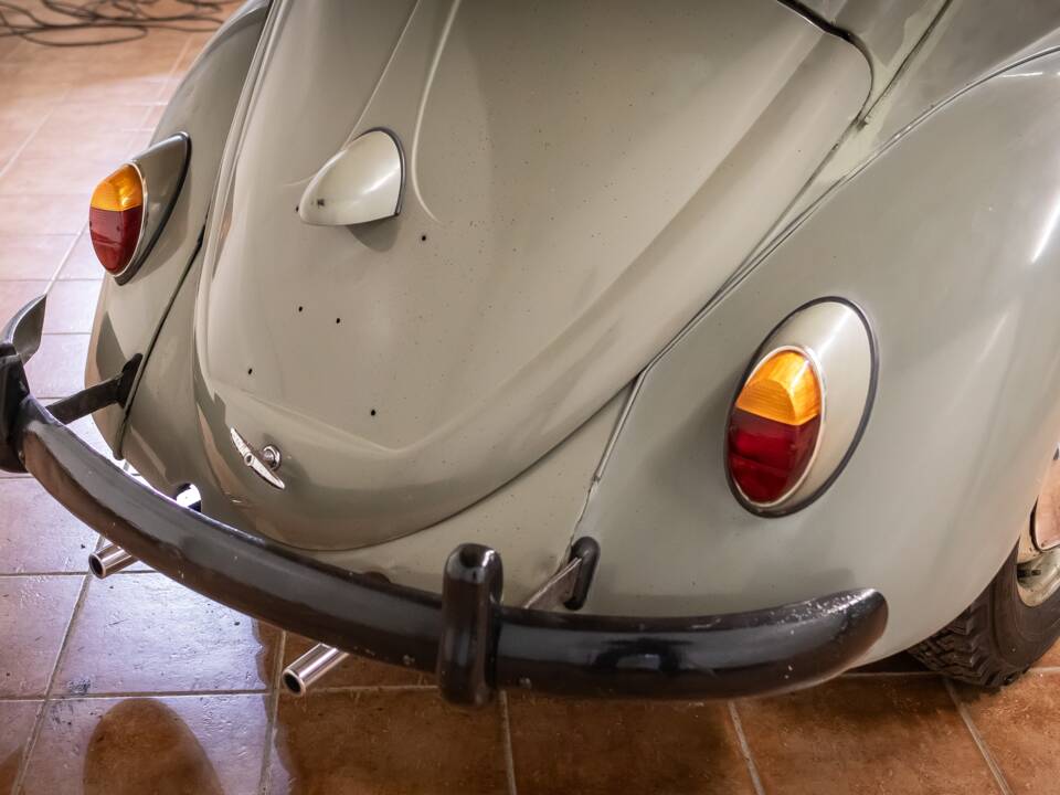 Bild 8/24 von Volkswagen Käfer 1200 Export "Dickholmer" (1958)