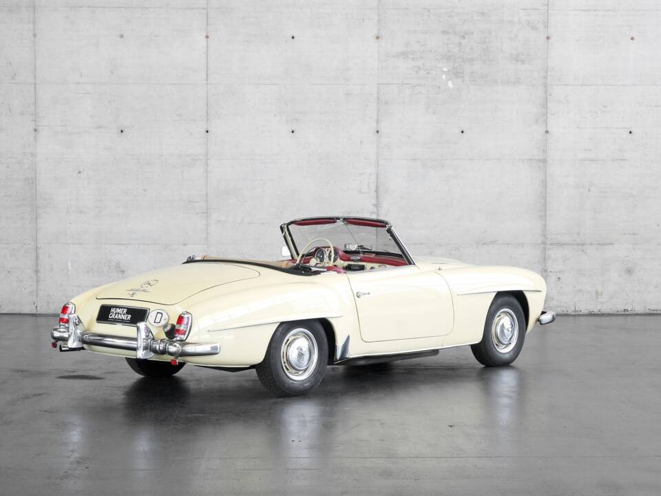Image 7/50 de Mercedes-Benz 190 SL (1960)