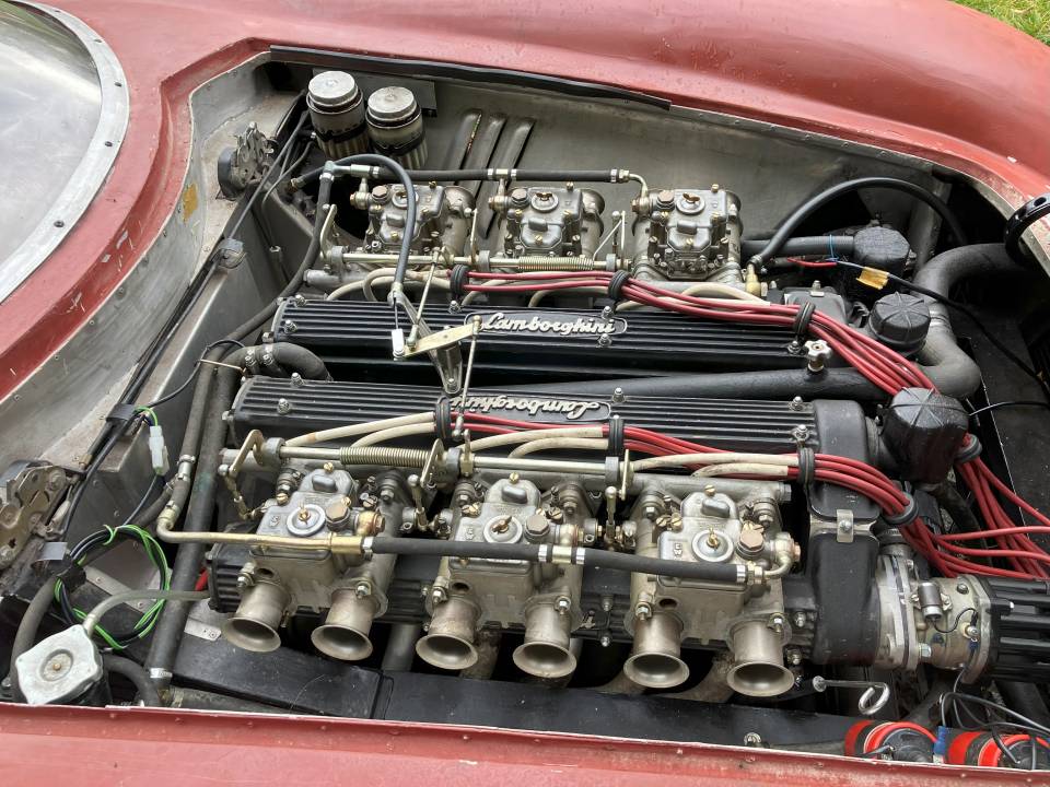 Bild 14/16 von Lamborghini Jarama 400 GT (1971)