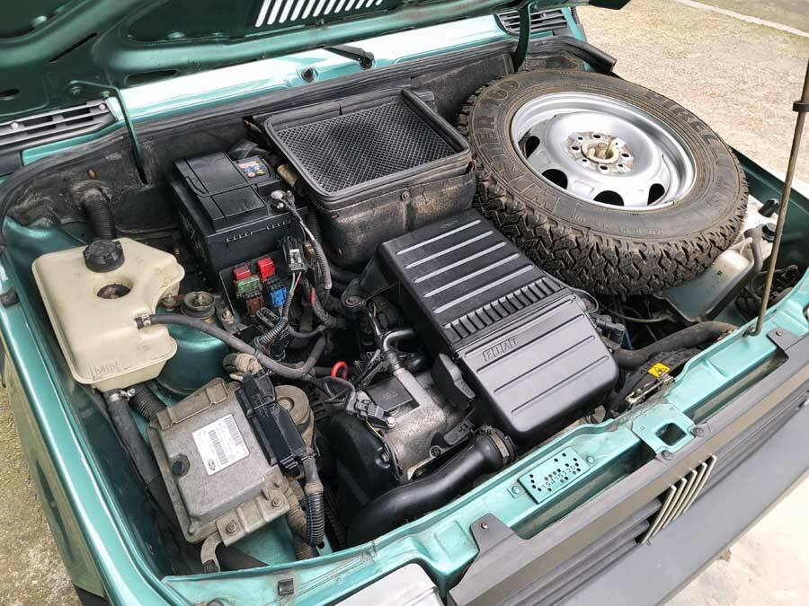 Imagen 30/34 de FIAT Panda 4x4 "Trekking" (2001)