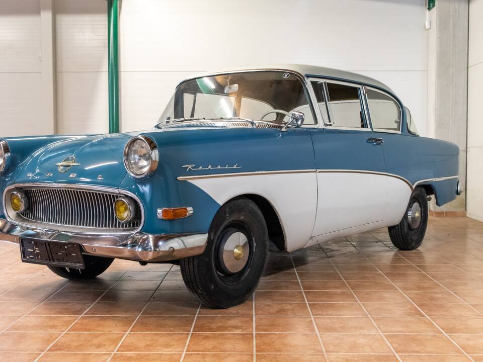 Image 1/22 of Opel Olympia Rekord (1958)