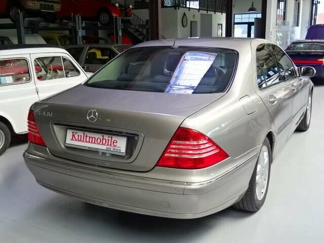 Image 4/13 of Mercedes-Benz S 430 (2003)