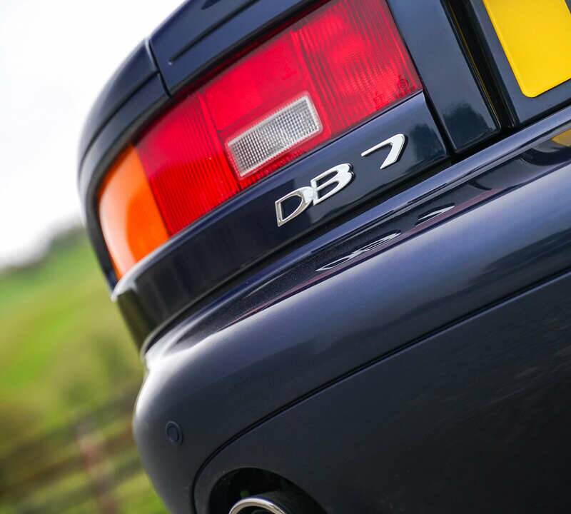 Bild 47/50 von Aston Martin DB 7 Vantage Volante (2002)