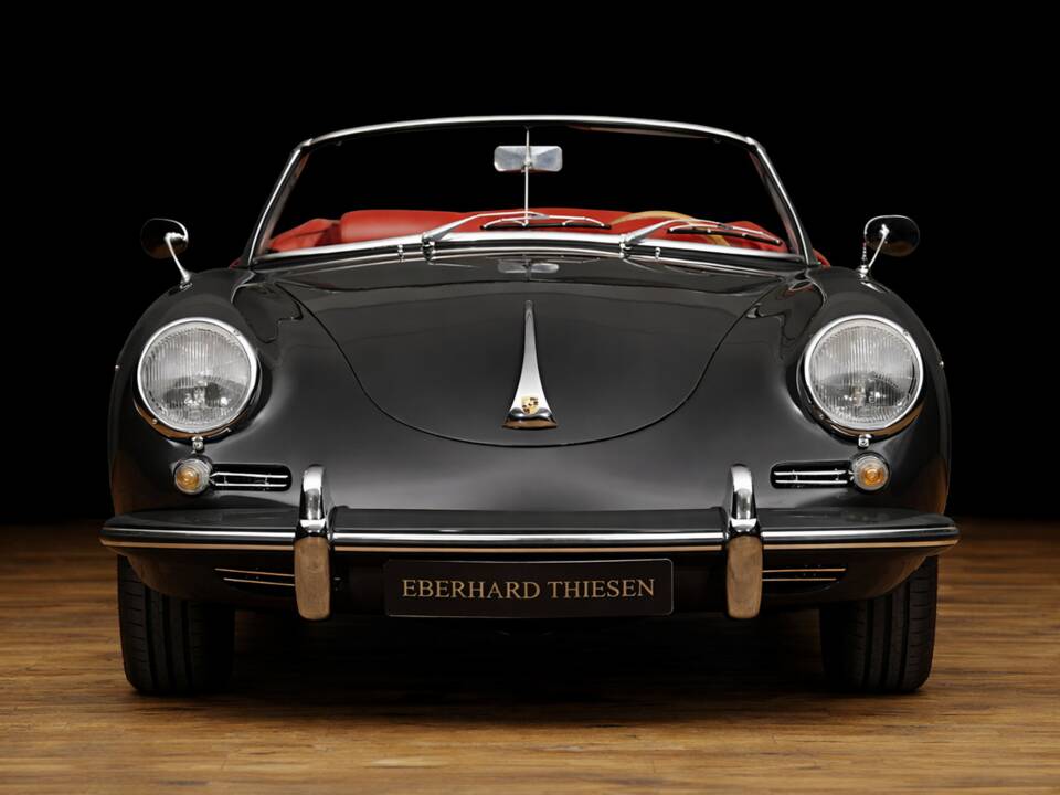 Afbeelding 7/29 van Porsche 356 B 1600 Roadster (1961)