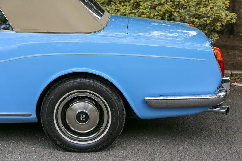 Bild 45/50 von Rolls-Royce Corniche I (1977)