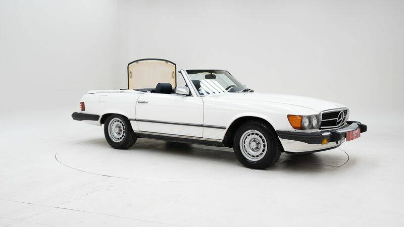Image 3/15 de Mercedes-Benz 380 SL (1982)