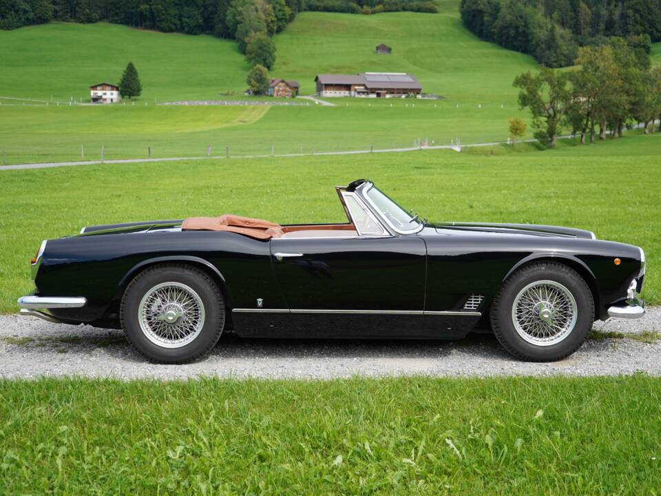 Bild 5/34 von Maserati 3500 GT Spyder Vignale (1961)