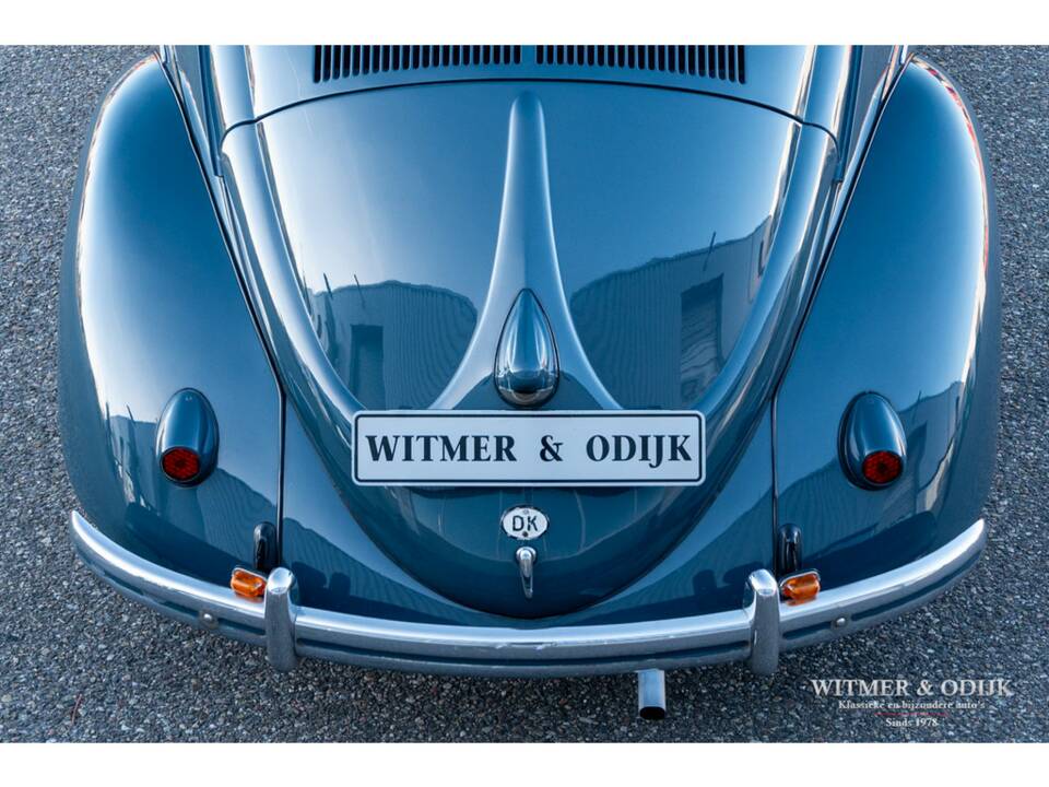 Bild 18/29 von Volkswagen Käfer 1100 Export (Brezel) (1951)