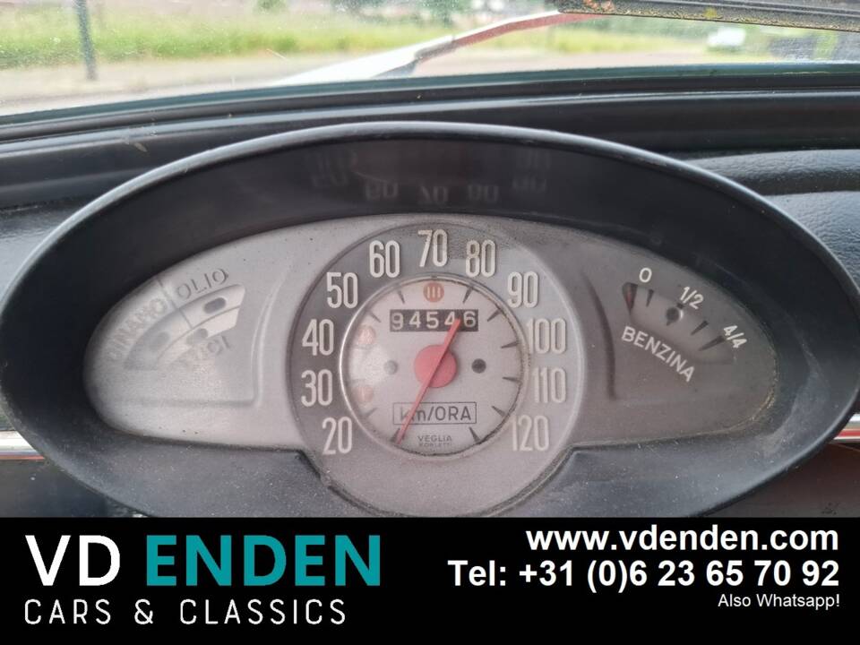 Bild 26/52 von Autobianchi Bianchina Panoramica (1969)