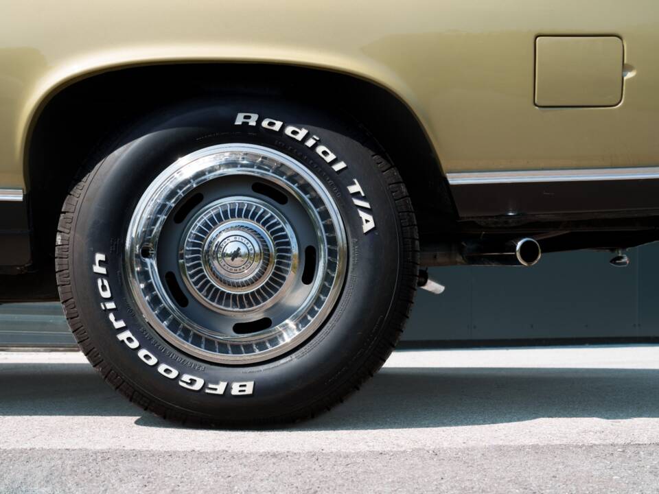 Afbeelding 18/22 van Chevrolet El Camino SS 396 (1968)