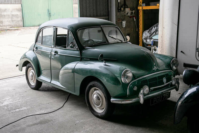 Bild 10/50 von Morris Minor Series II (1956)