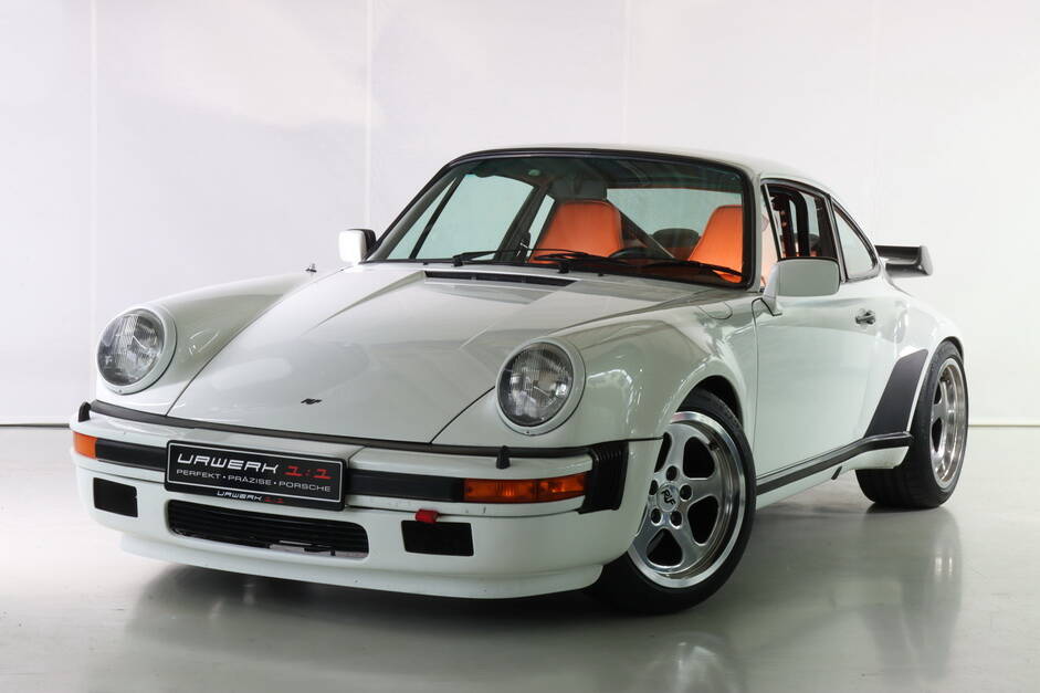 Imagen 1/31 de Porsche 911 Turbo 3.3 (1978)