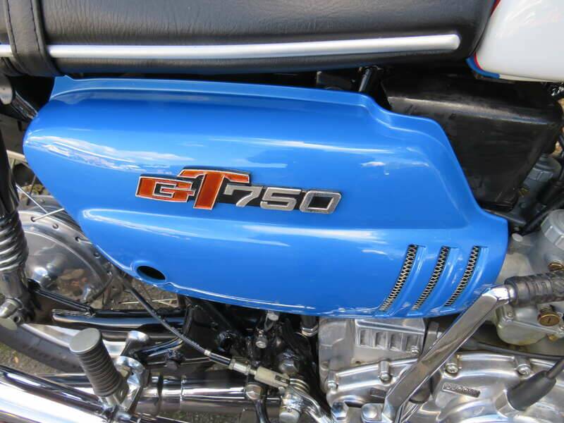 Image 33/49 of Suzuki GT 750 K (1973)