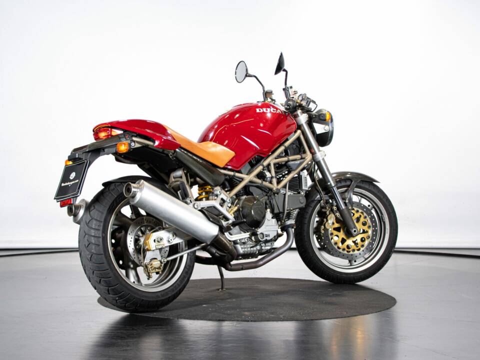 Imagen 5/50 de Ducati Monster 900 (1996)
