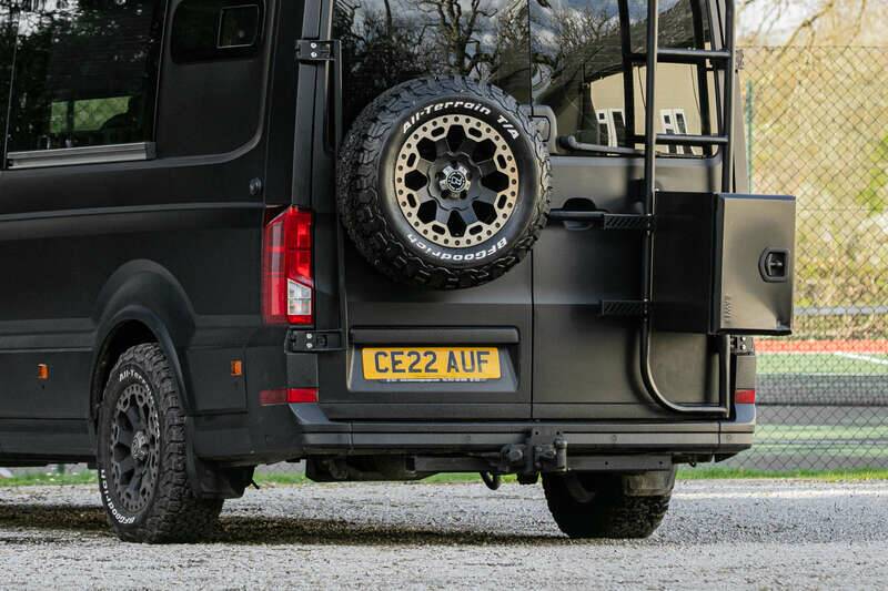 Bild 13/50 von MAN TGE 180 "The Adventurer" (2022)