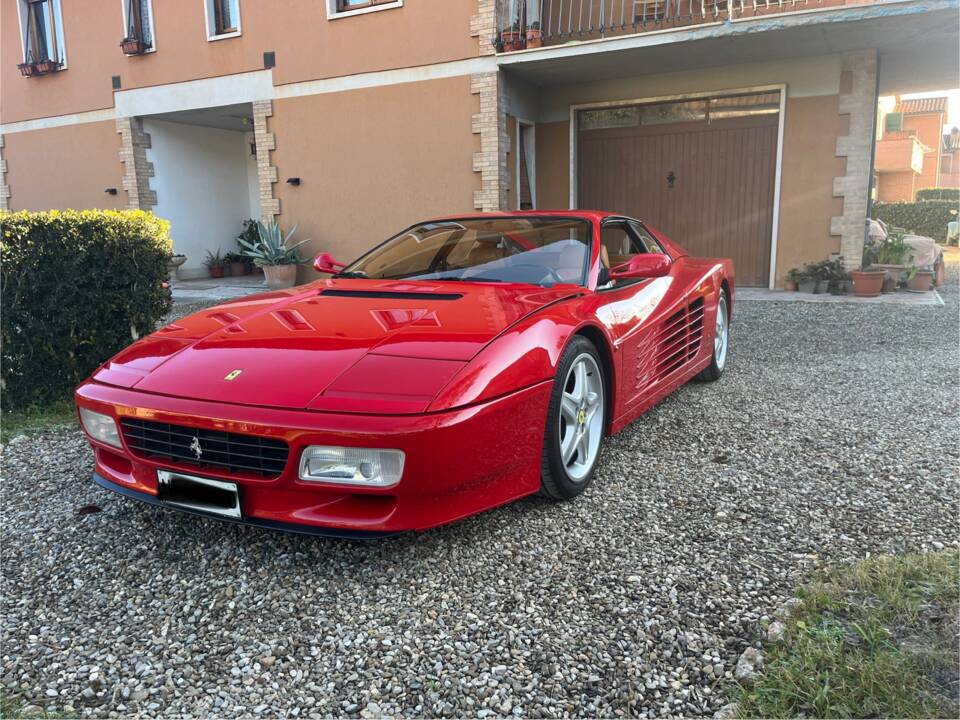 Image 14/29 of Ferrari 512 TR (1992)