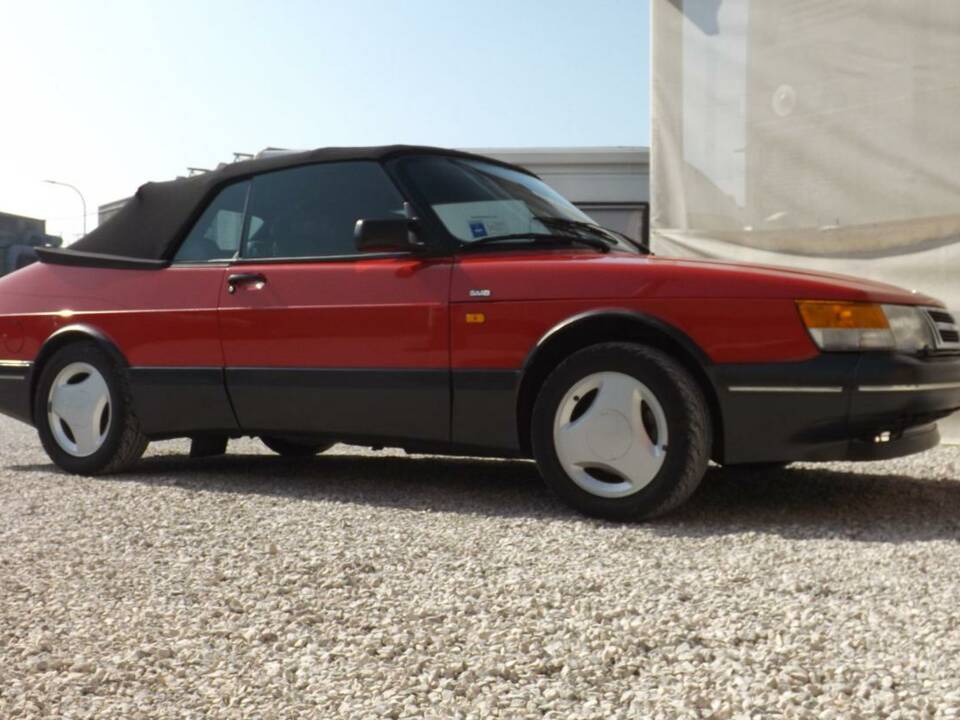 Image 7/50 de Saab 900 Turbo S 16V (1991)