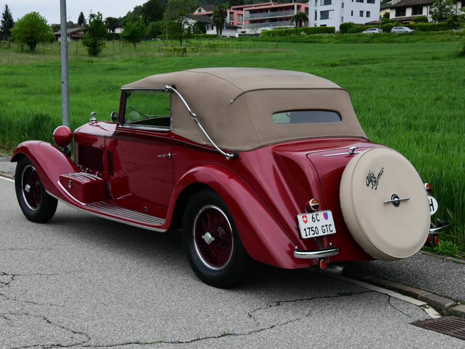 Imagen 19/80 de Alfa Romeo 6C 1750 Gran Sport (1932)