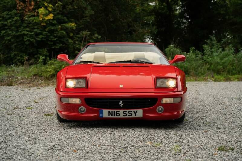 Image 6/28 of Ferrari F 355 Spider (1998)