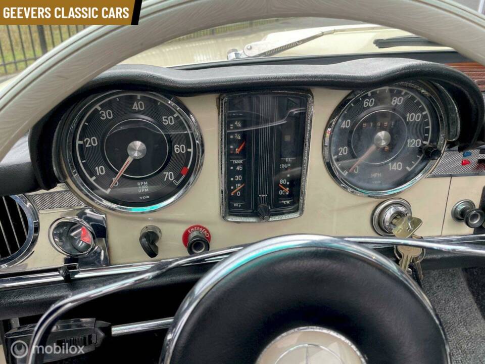 Bild 10/15 von Mercedes-Benz 230 SL (1967)