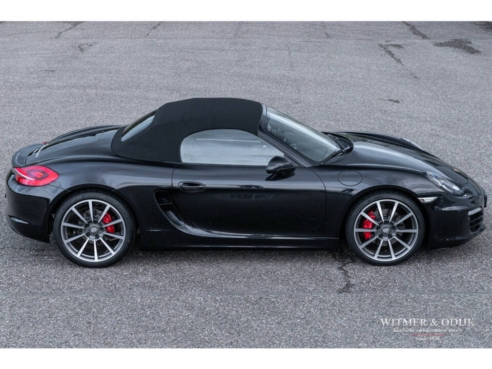 Image 19/33 de Porsche Boxster S (2012)