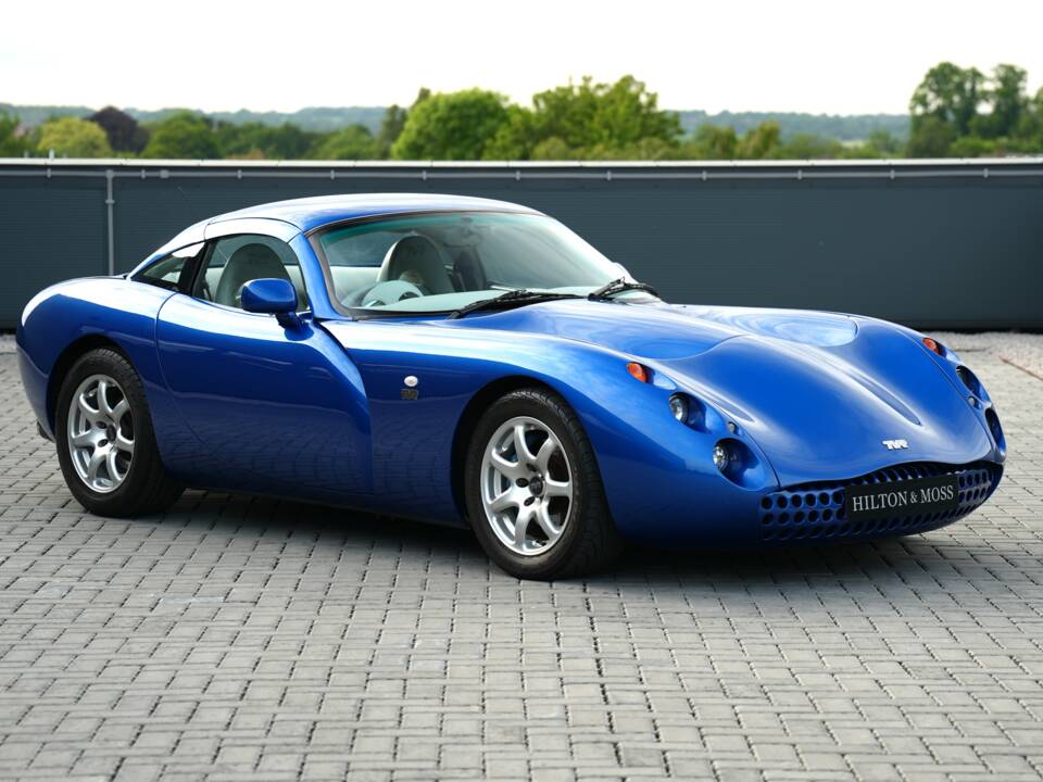Image 22/50 of TVR Tuscan S (2000)
