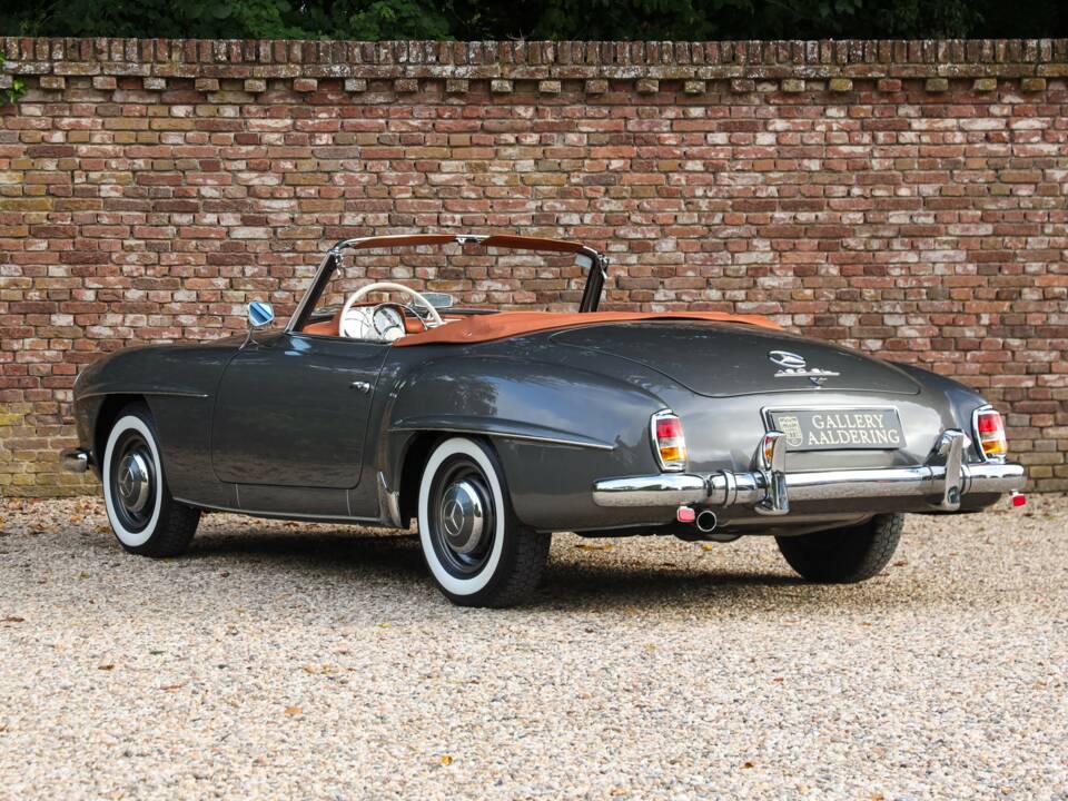 Image 39/50 of Mercedes-Benz 190 SL (1960)
