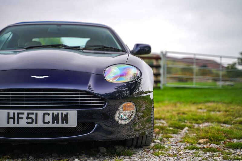 Bild 7/50 von Aston Martin DB 7 Vantage Volante (2002)