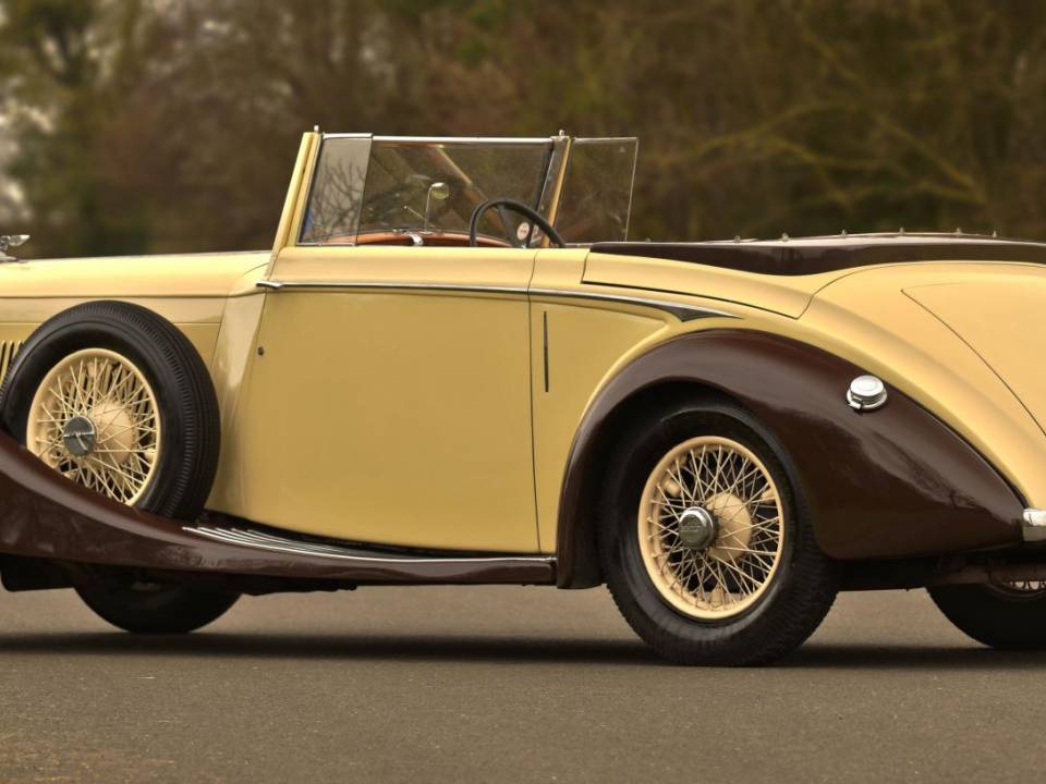Bild 12/50 von Bentley 4 1&#x2F;4 Liter (1938)