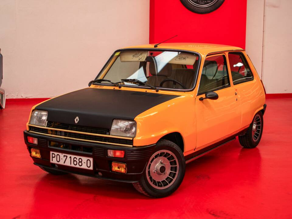Afbeelding 3/16 van Renault R 5 Alpine Turbo (1981)