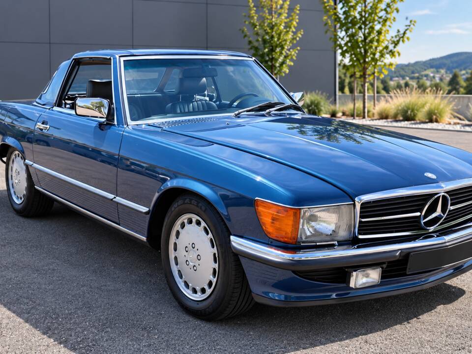 Image 2/5 of Mercedes-Benz 420 SL (1986)