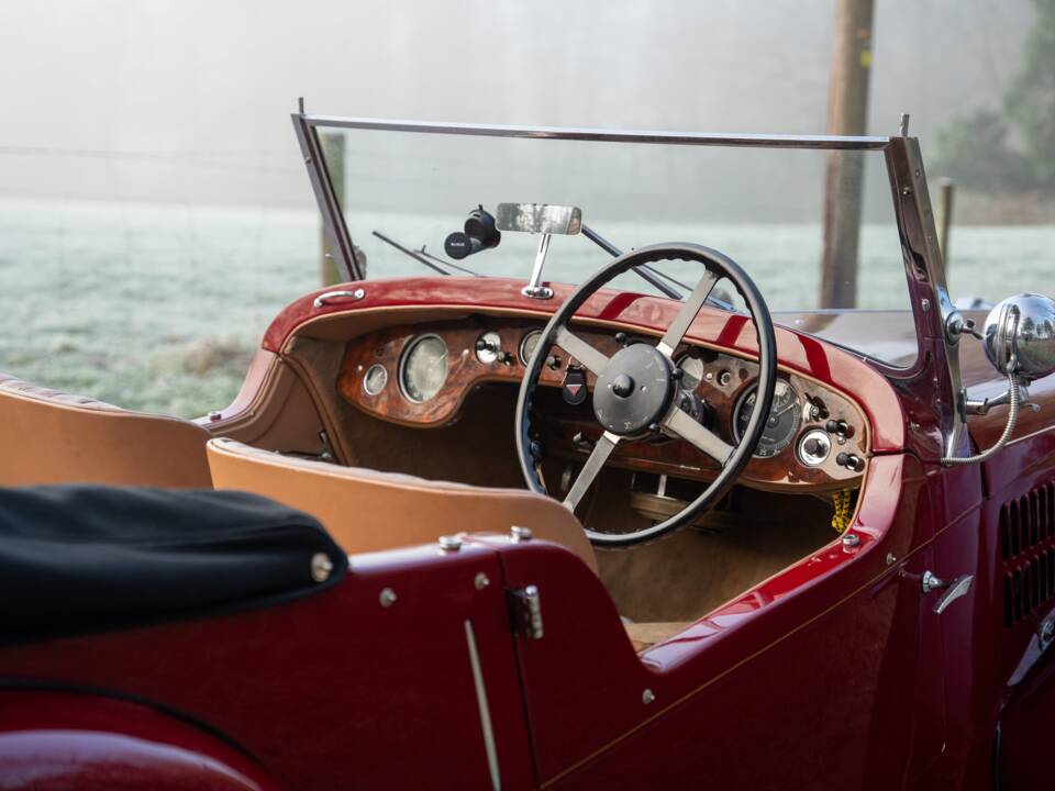 Bild 11/11 von Alvis 4.3 Litre Roadster (1939)