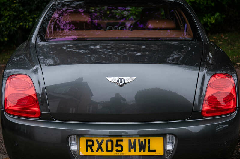 Afbeelding 34/35 van Bentley Continental Flying Spur (2005)