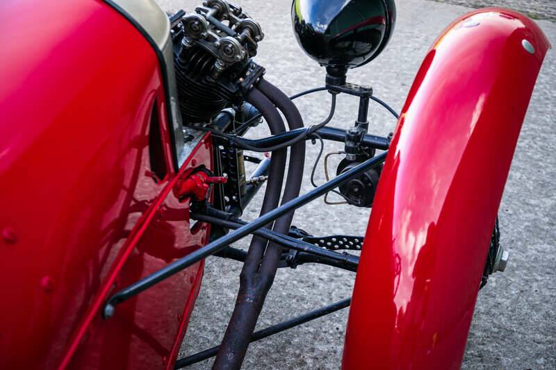 Imagen 37/50 de Morgan Threewheeler (1928)