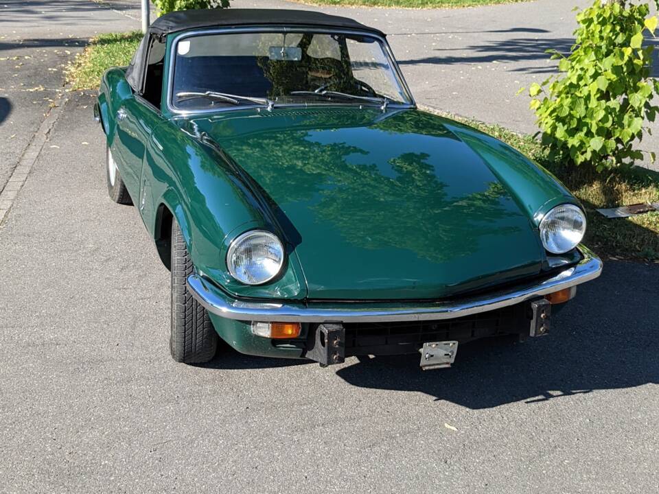 Afbeelding 7/33 van Triumph Spitfire Mk IV (1972)