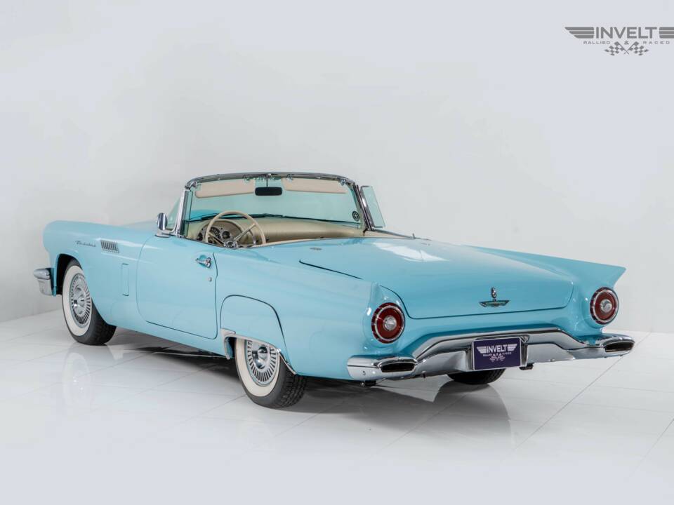 Immagine 10/20 di Ford Thunderbird (1957)