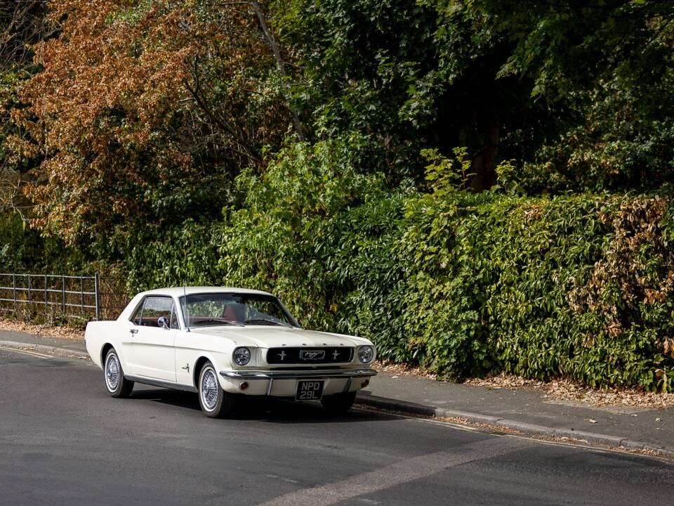 Image 19/50 of Ford Mustang 200 (1966)