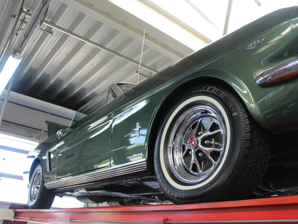 Imagen 8/50 de Ford Mustang 289 (1965)