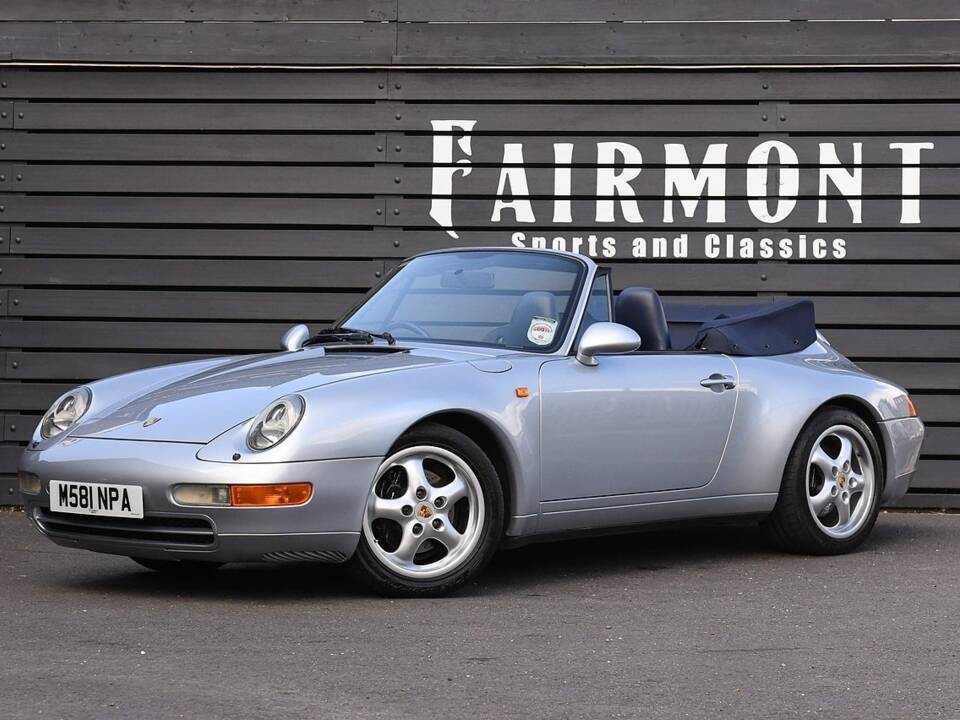 Immagine 3/53 di Porsche 911 Carrera (1994)