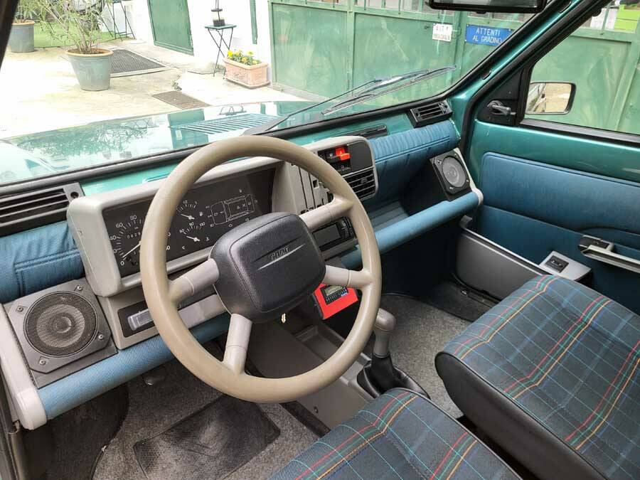 Imagen 17/34 de FIAT Panda 4x4 "Trekking" (2001)