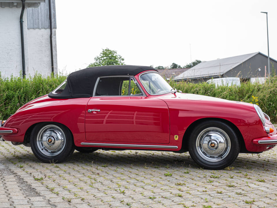 Afbeelding 28/28 van Porsche 356 B 1600 Super (1962)