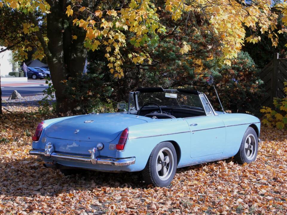 Bild 10/23 von MG MGB (1969)
