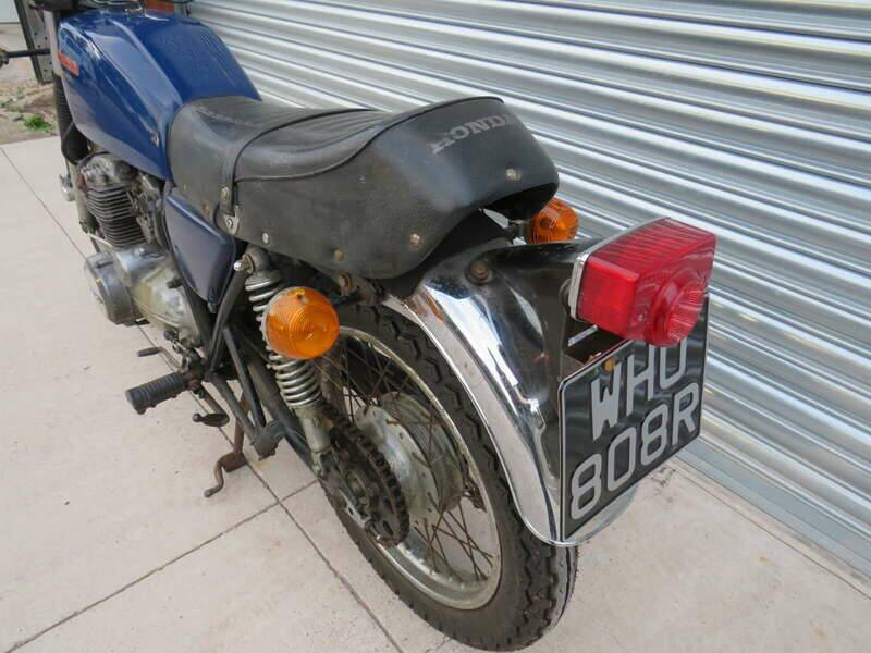 Afbeelding 41/43 van Honda CB 400 Four (1976)