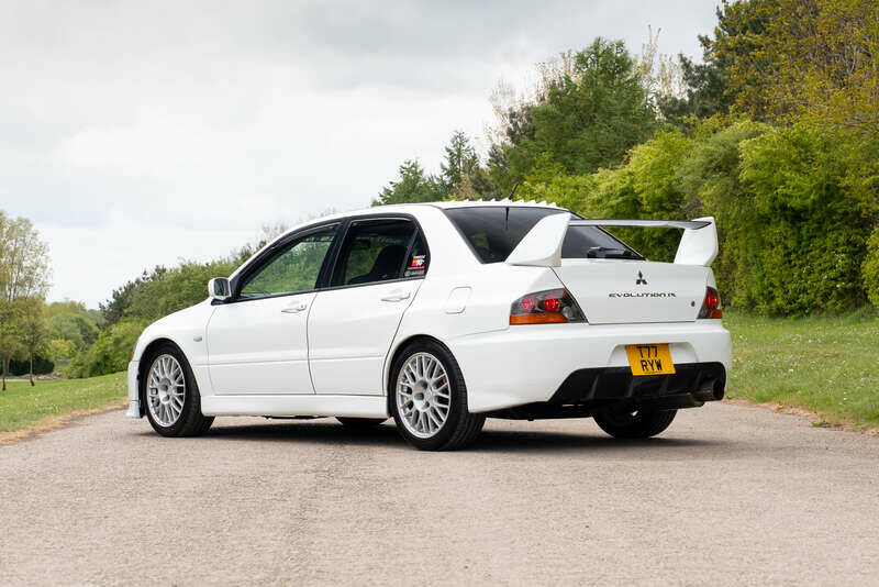 Bild 4/50 von Mitsubishi Lancer Evolution IX (2005)