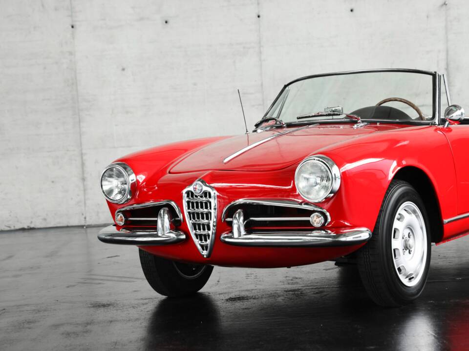 Image 10/50 of Alfa Romeo Giulietta Spider (1962)